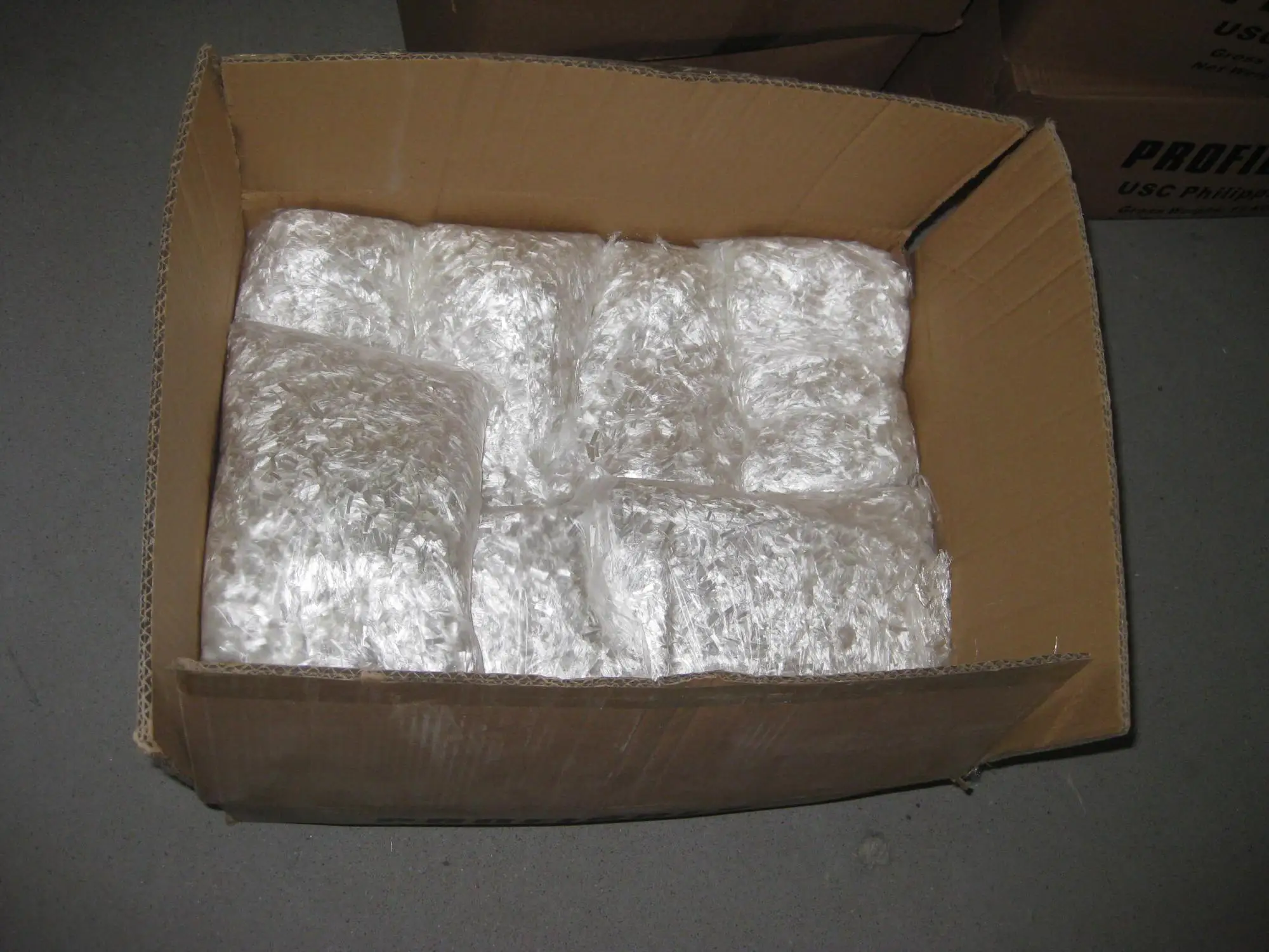 
SynHua-35 Industry fiber polypropylene Reinforcing fibres pp fiber for concrete additive synthetic fiber 