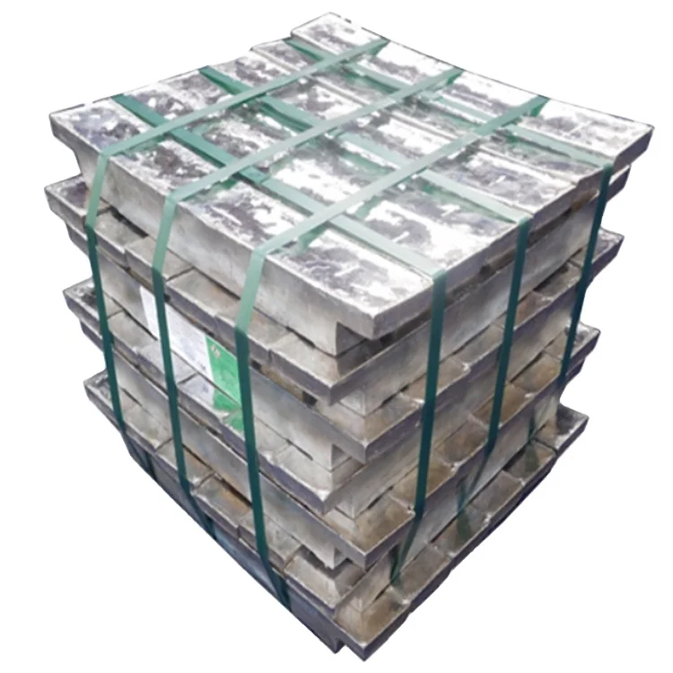 The factory sells high-purity lead ingots,Stable supply, quality and quantity welcome to buy