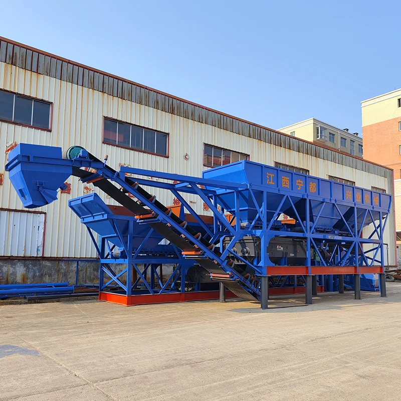 Water Stable Mixing Plant Mixing Station Movable Stabilized Soil Mixing Station