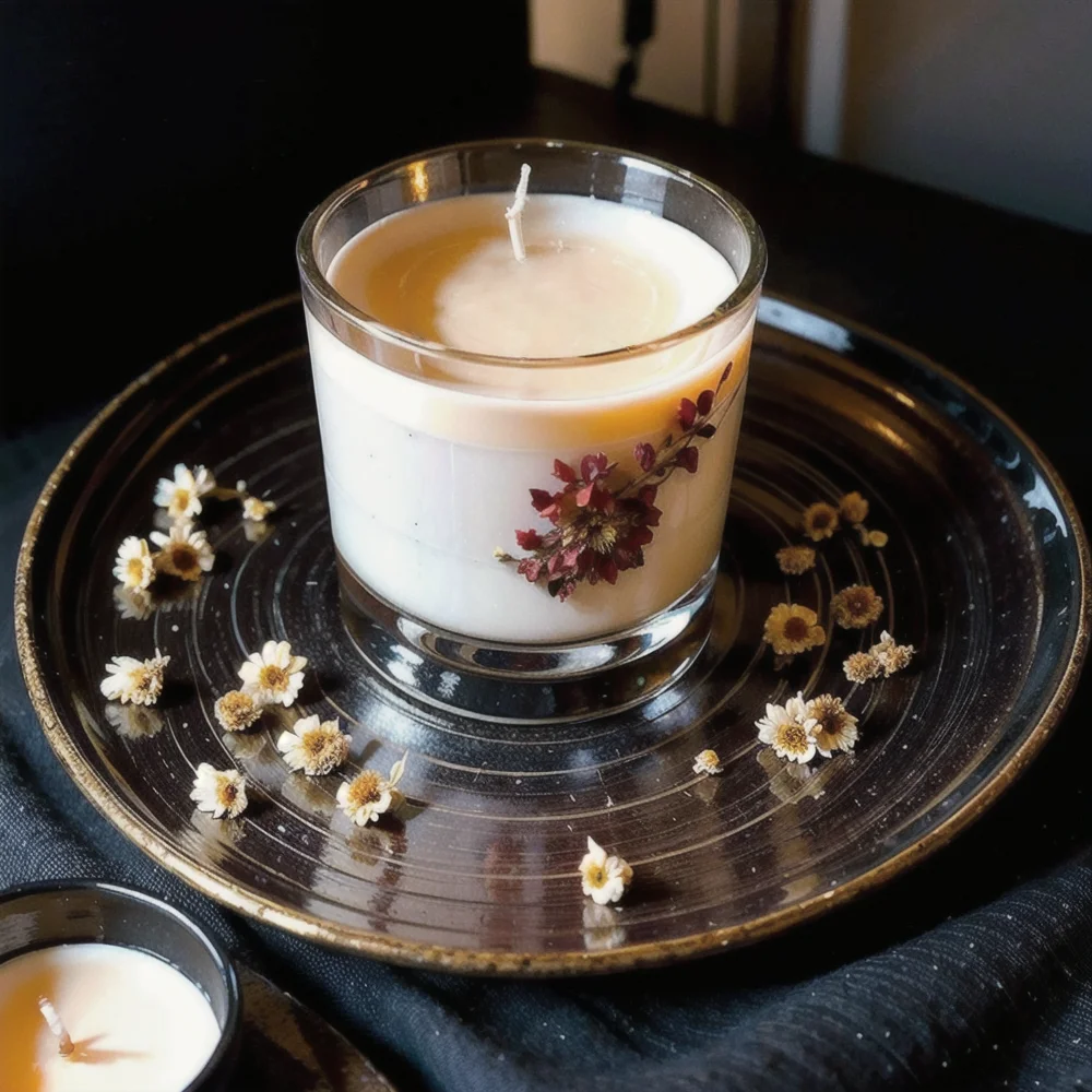 manufacturers customized soy candles scented luxury gift set private label