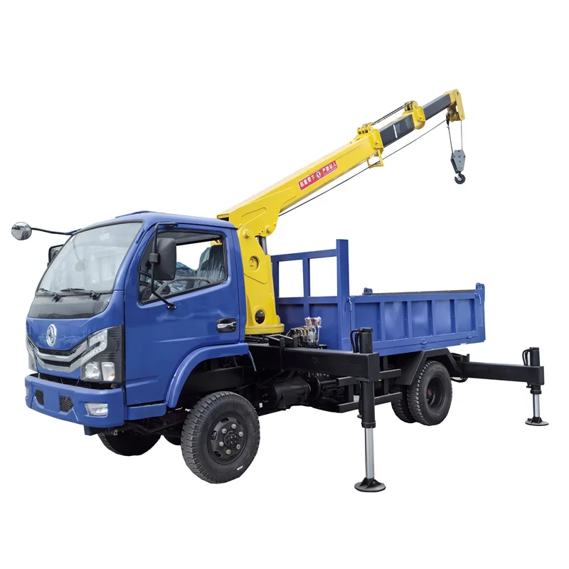 Дешевый китайский подъемный кран Dongfeng 4*4 3 тонны