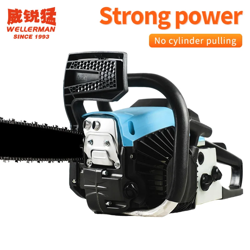 WR-Y High Power 2 Stroke Chain Saws 5200 Motosega 58cc Engine Gasoline Chainsaw for Sale
