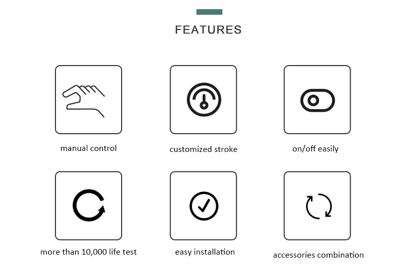 A40 Manufacturer Attractive&Durable Manual Chain Window Opener With Crank and Handle Assembly