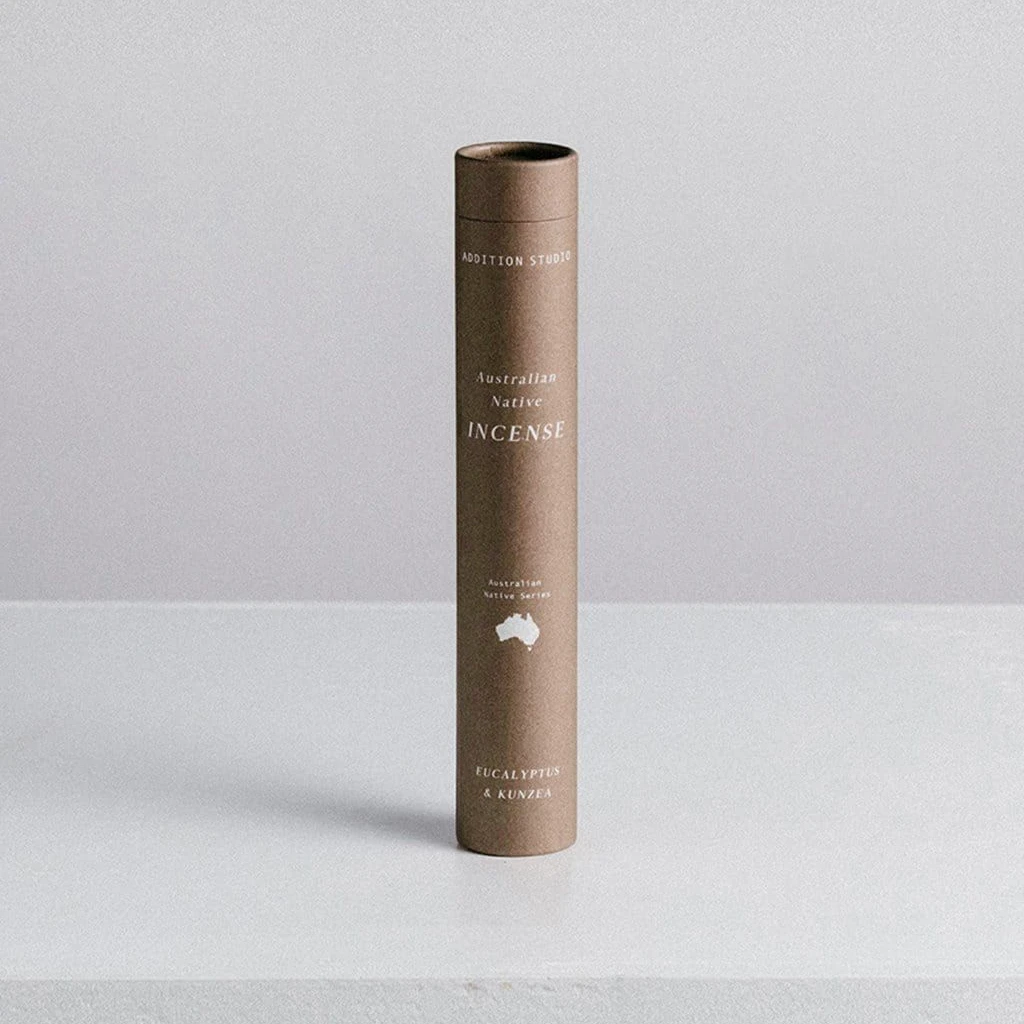 Custom Logo Biodegradable round thin tube incense sticks incense cone kraft round luxury incense packaging tube