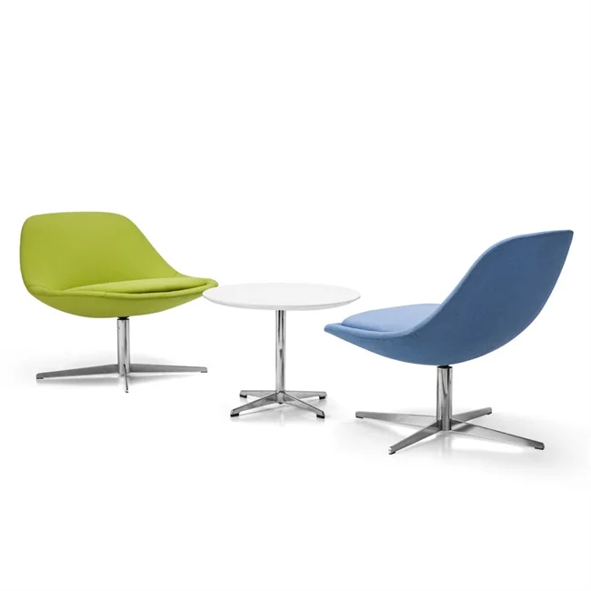 
Italian new design Cross Metal Leg upholstered Leisure lounge Chair for Hotel coffee 