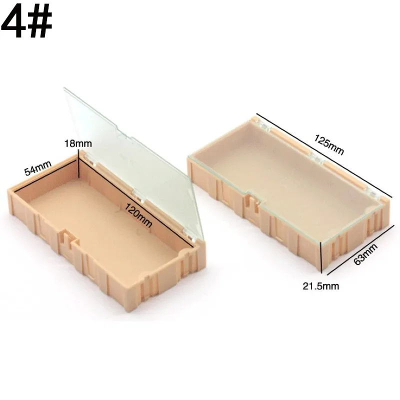 4# SMD SMT Component Container Mini IC Storage Boxes