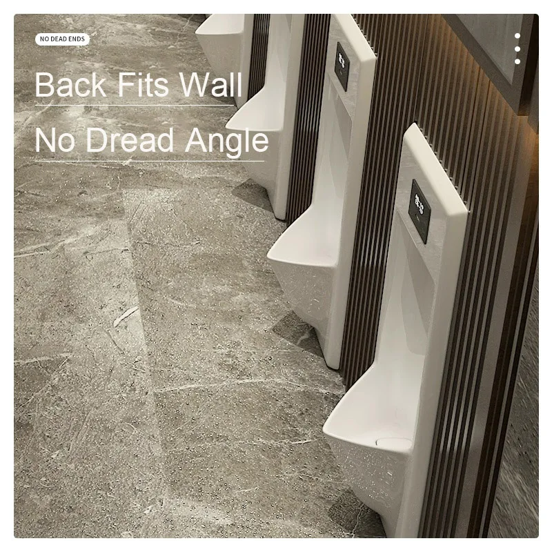 New design ceramic urinal bowl porcelain wall mounted dry waterless bathroom man urinal toilet