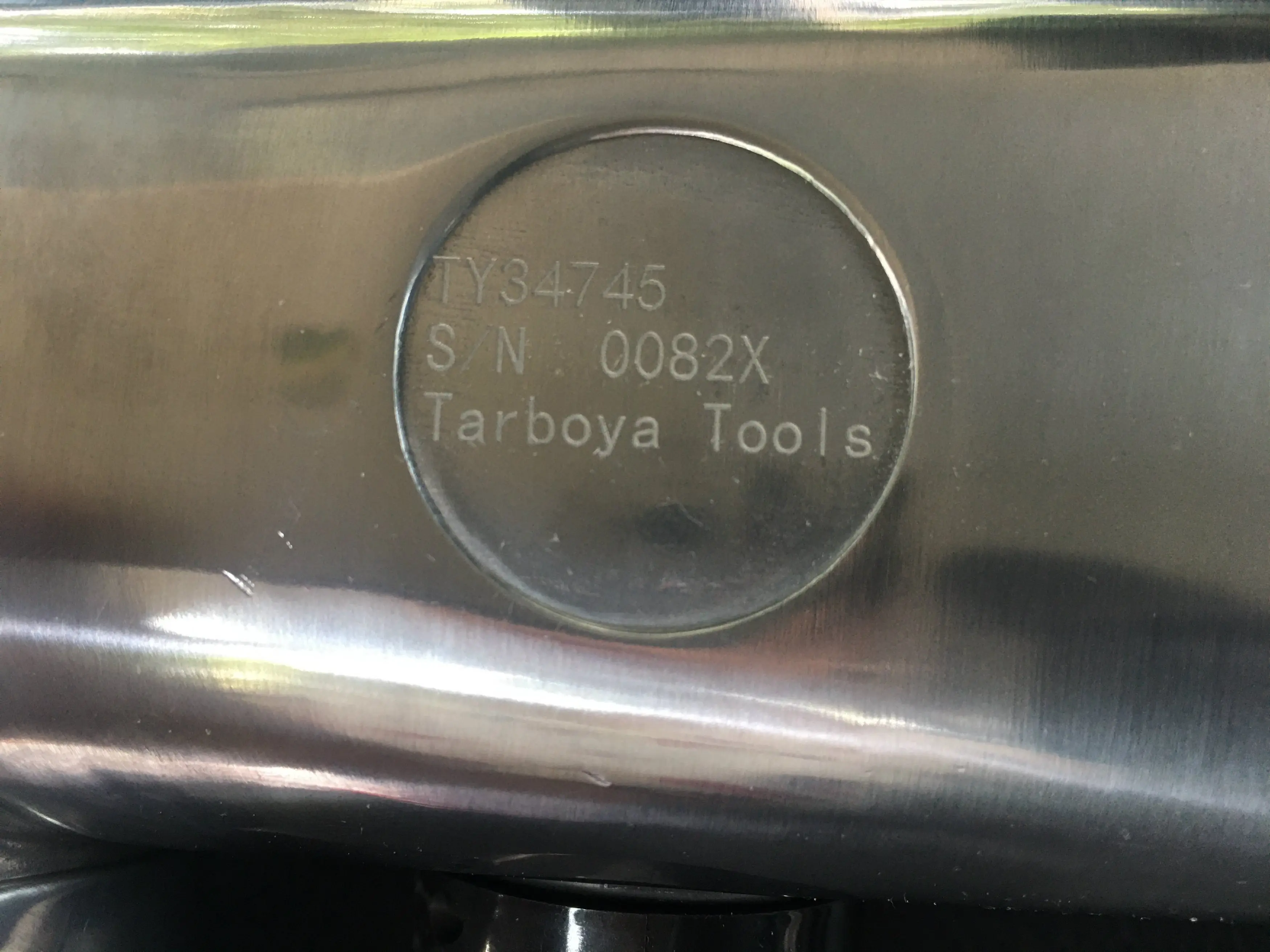 Воздушная угловая шлифовальная машина TY34745 7 дюймов 4500 об/мин. 1 HP