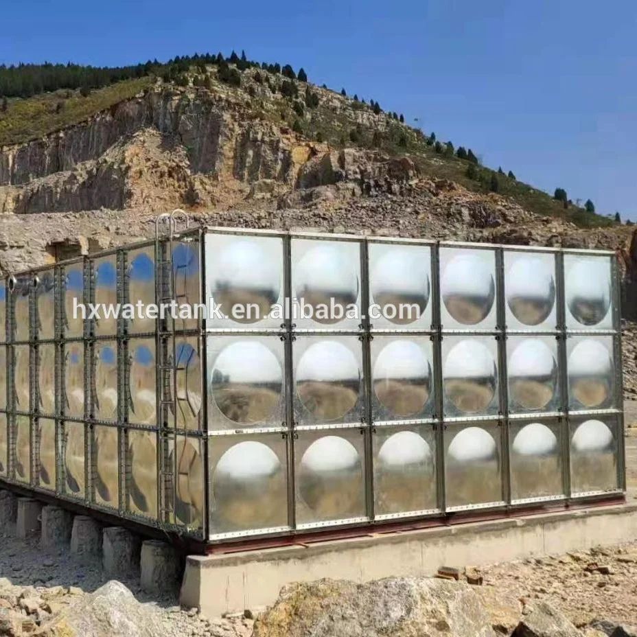 Galvanizing Combined Vessel 1220mm  * 1220mm Storage Hdg Overhead  Steel Water Tank