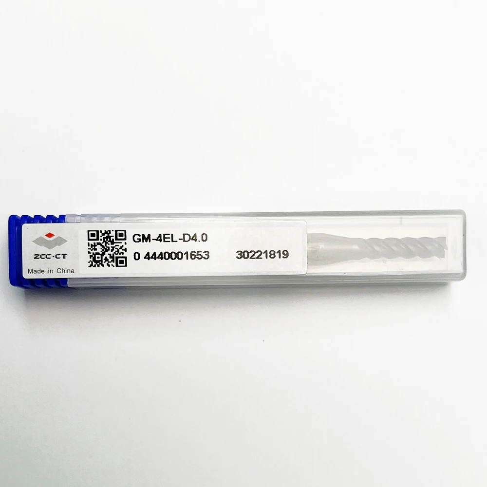 HAUZHICHUN GM -4EL-D4.0 Carbide End Mill