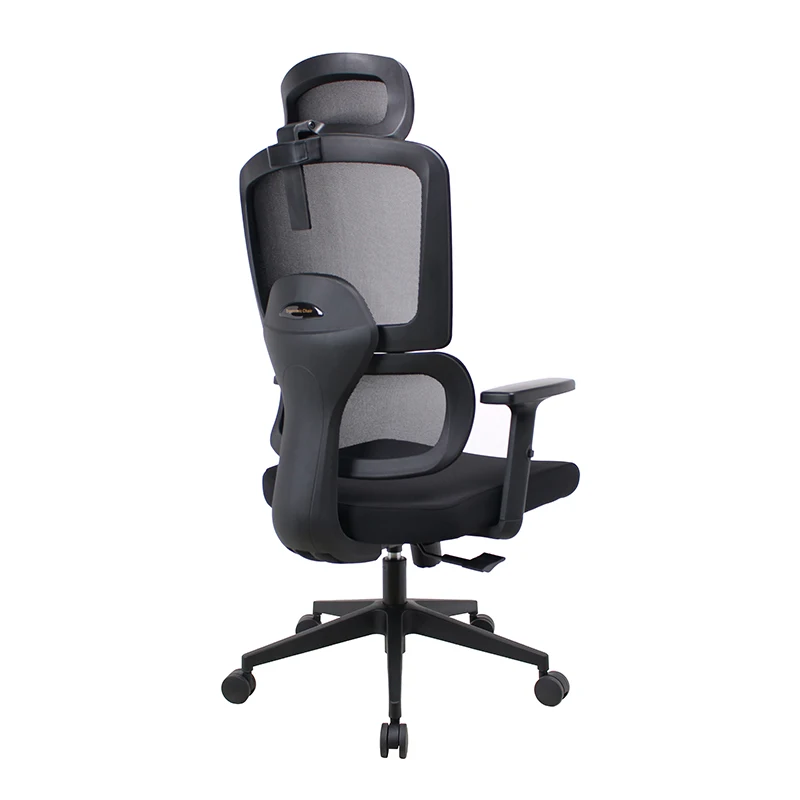 Furniture manufacture wholesale lumbar support versatility executive mesh back computer ergonomic office chair