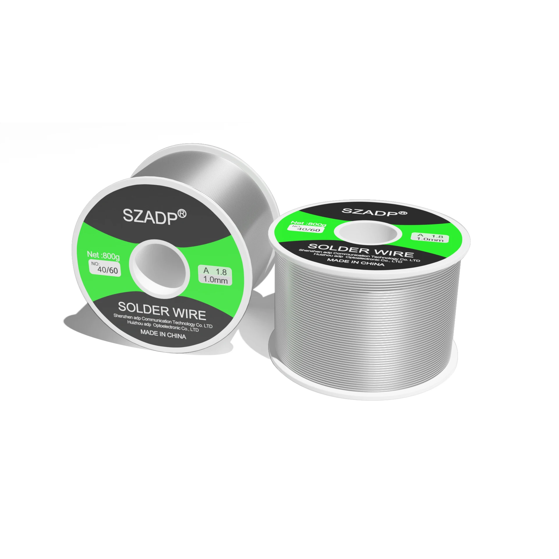 250g 60/40 0.8 mm Tin Lead Soldering Wire Reel Solder Rosin Core