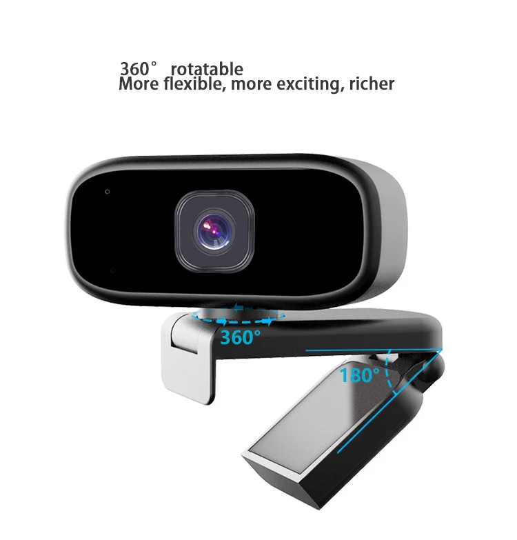  mini camara espia HD digital camera 1080P driver-free built-in microphone live broadcast