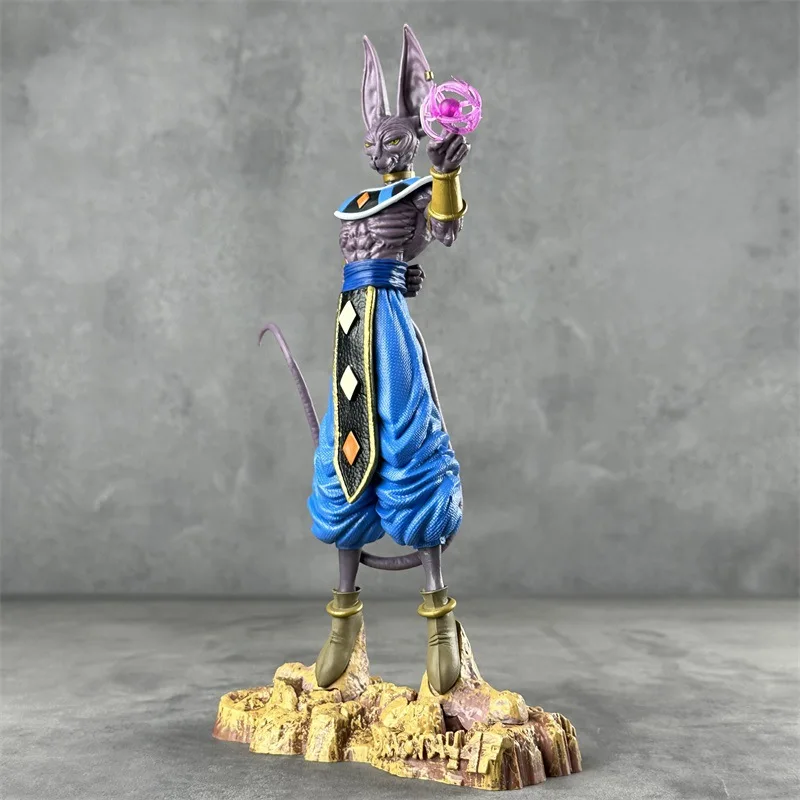 Аниме Beerus Birusu модель игрушки орнаменты цветная коробка Дракон шарики фигурки