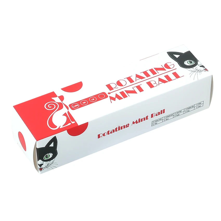 Rotatable Licking Cat Mint Toys Natural and Healthy Cat Chew Mint Ball Pet Catnip Ball Toy