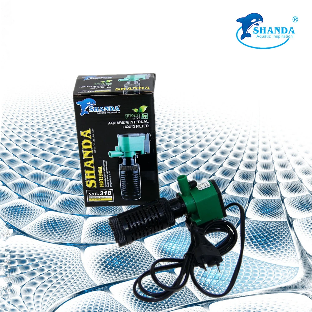 Shanda aquarium internal filter fish tank liquid filter SDF-319