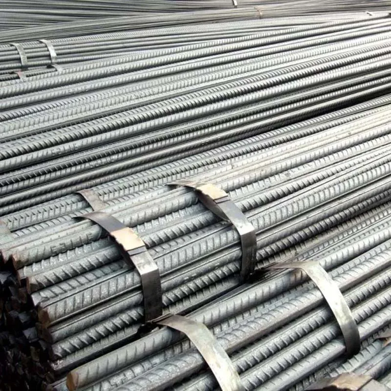 China Supplier 6mm-50mm Deformed Steel Bar Reinforcing Rod Metal Concrete Steel Rebar Price