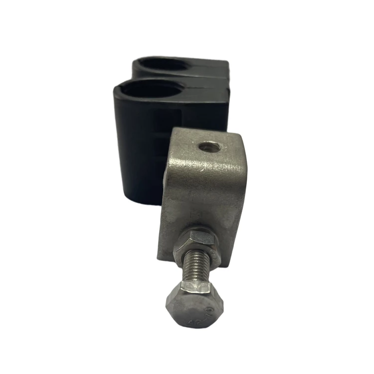 China manufacture down lead clamp for aerial pole tower