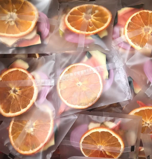 High Quality Customized Chinese Fruit Tea Beauty Slimming Tea