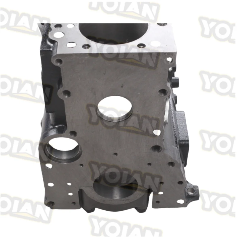 Genuine New Excavator Spare Parts 6BG1 Engine Cylinder Block for ISUZU Construction Machinery