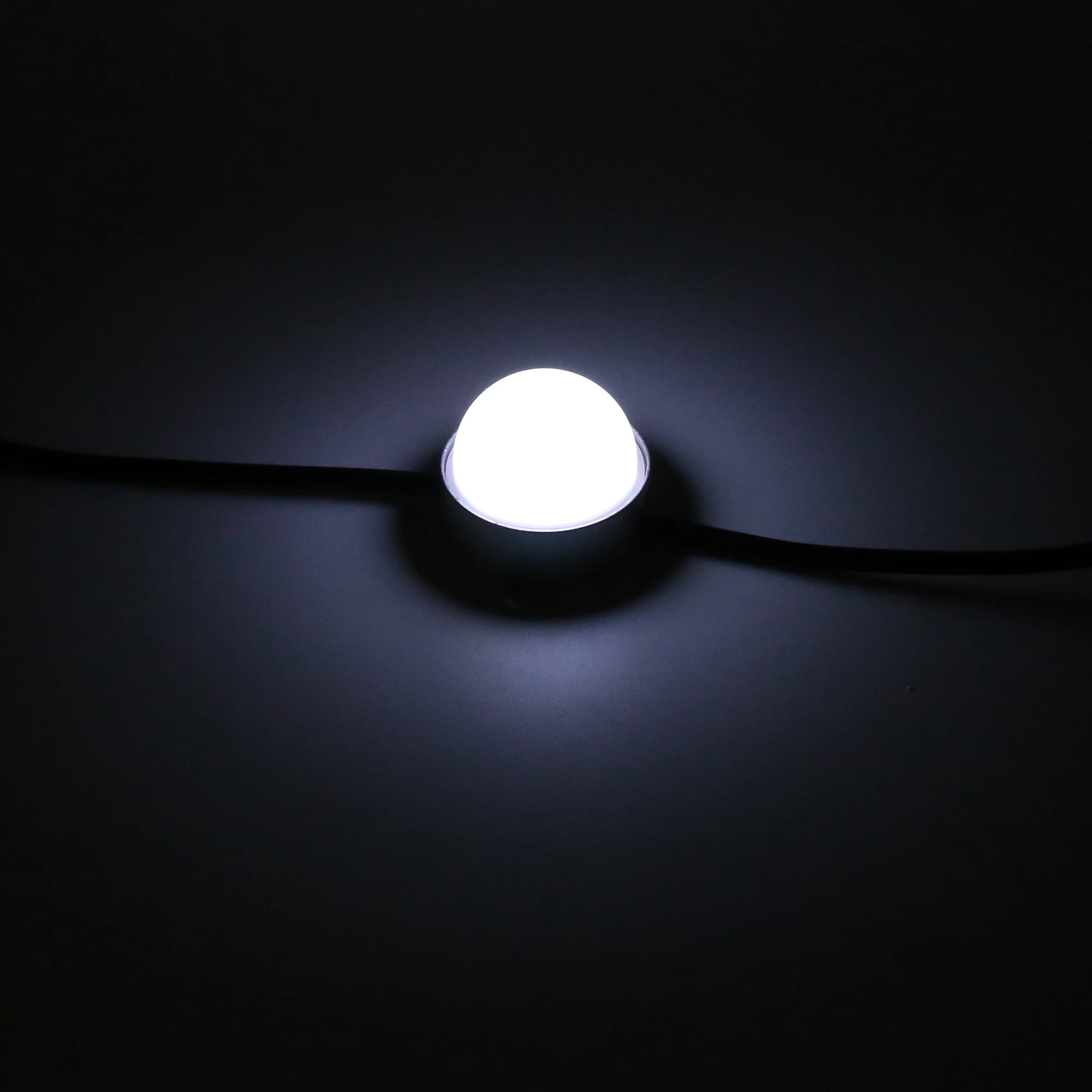 Programmable dmx RGB 50mm led pixel dot for night club