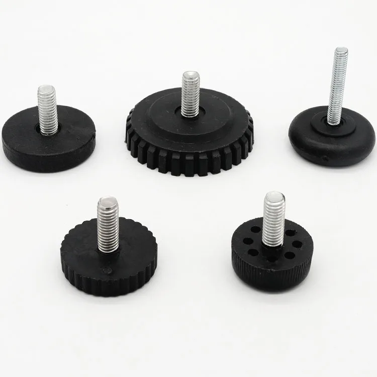 Mass Product 24 X M8/M6 Leveling Feet  Adjusting Pads  Oil Filter Plastic Parts