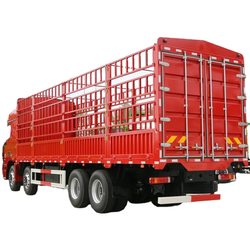 new 8*4 ten wheeler cargo trucks