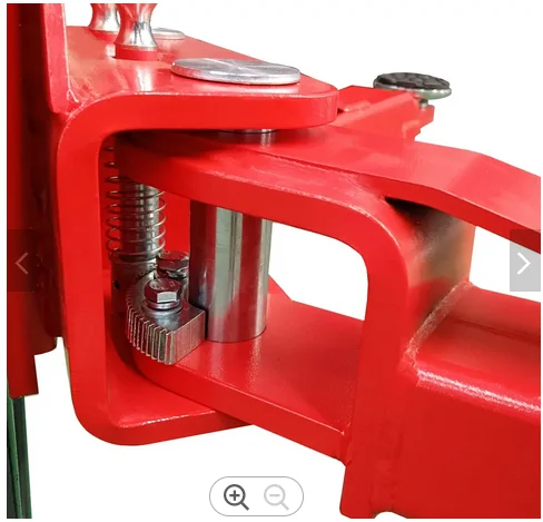 Chinese supplier 2 Post car lift Double Cylinder Hydraulic Maintenance Equipment 2 Columns  Lift with CE  two side lock release