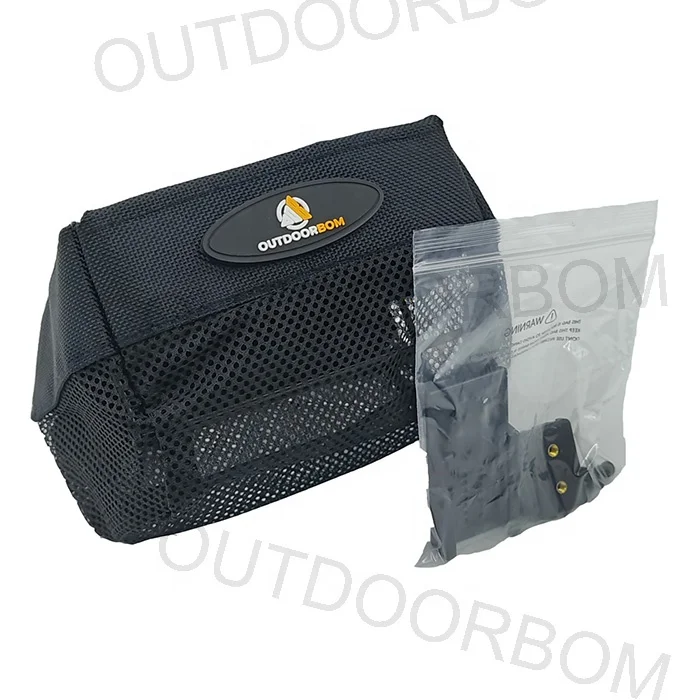 Brass Catcher With Nylon Net Heat Resistant Mesh Fabric Catcher Brass For Range Shooting