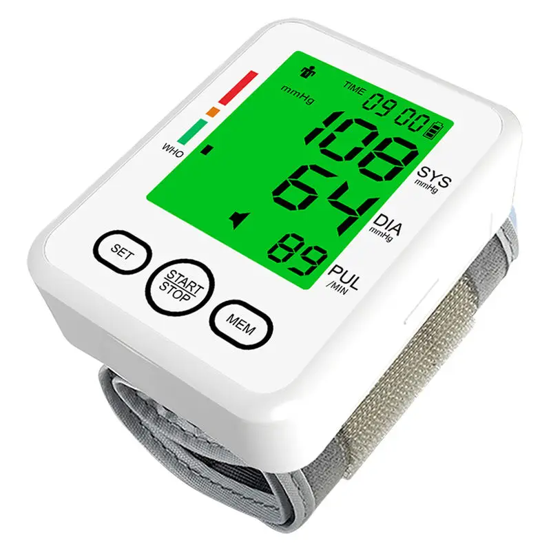 Factory wholesale cheap ODM OEM home hospital medical products BP machine digital wrist blood pressure monitor