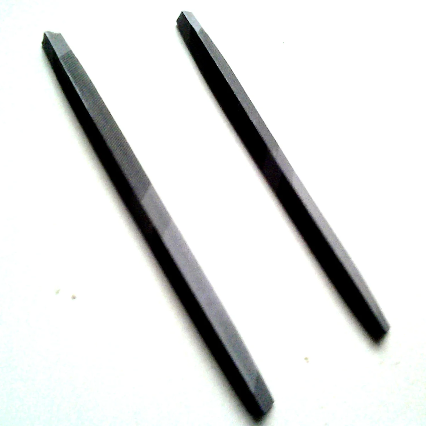 T12 T8 Heat Treated High Carbon Double Cut Triangular Second Cut Teeth Double End Double Extra Extra Slim Taper Saw Files