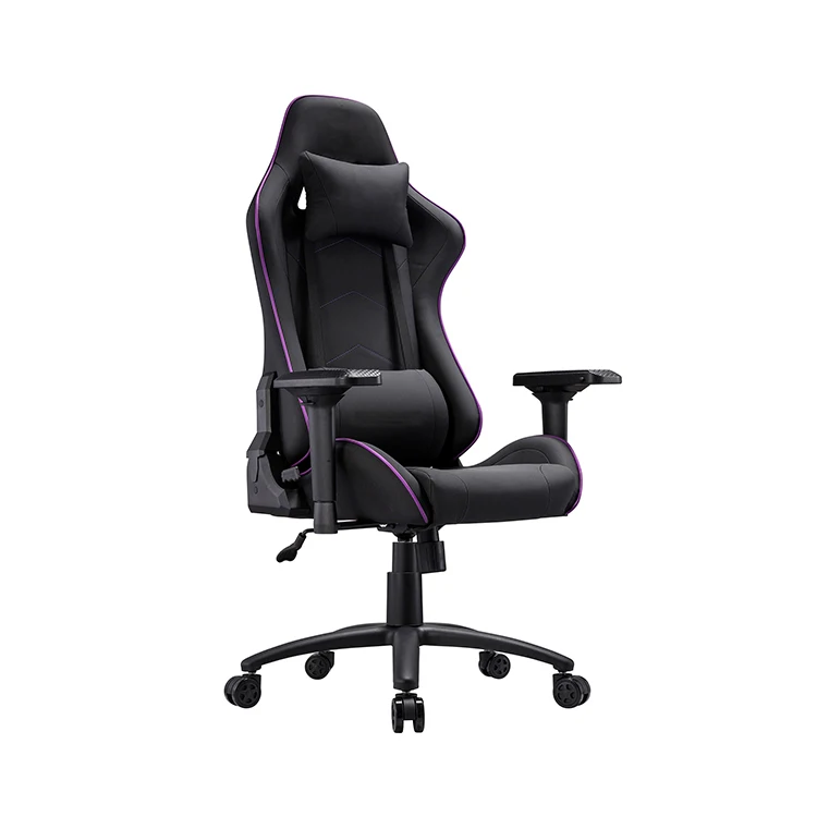 Free Sample Reclining Leather Silla Cadeira Game Gamer   Led Gaming Chair For Pc Racing Computer