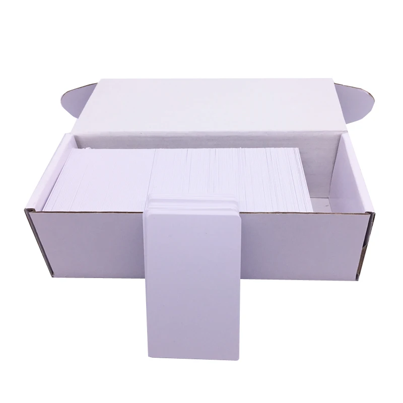 230PCS/Box Both Side Printable Inkjet White Blank PVC ID Card For Epson T50 T60 A50 P50 L800 L801 L805 L810 L850 Printer Tray