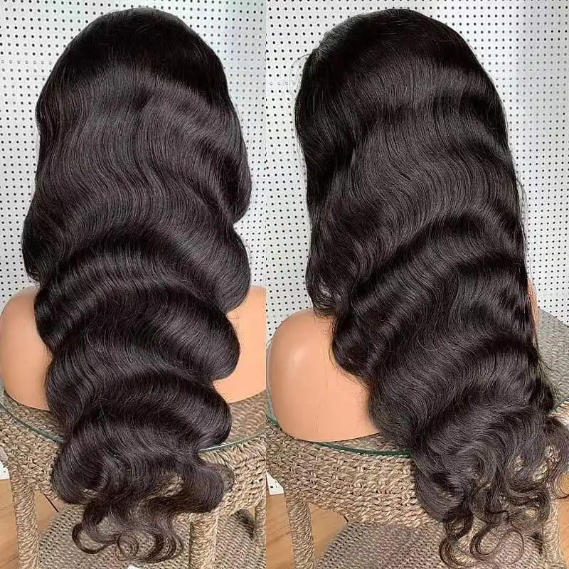 Showreal 13x4 13x6 Lace Frontal Wig Vendor 200 Density Body Wave  Full HD Lace Frontal Wig 100% Human Hair Lace Frontal Wigs