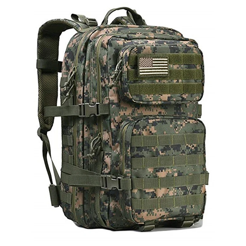 Wholesale Custom gym Hiking Back Pack Backpacks Rucksack hunting Taticas 45L Tactical Backpack Bags For Men Mountaineering
