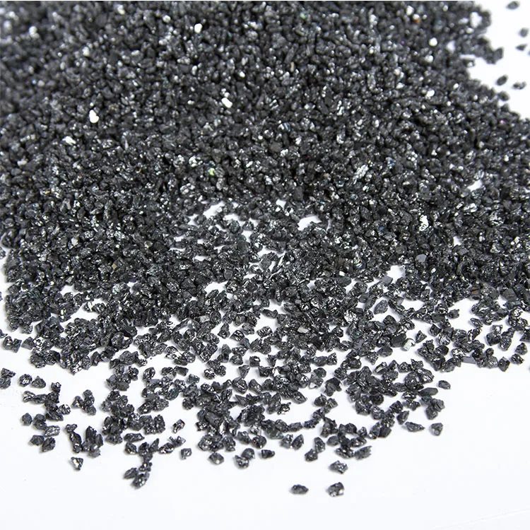 Factory Direct Sale Good Price Kg Black Silicon Carbide granular sand