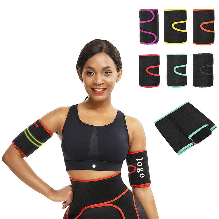 Новый Неопреновый шейпер для тела с карманом, спортивный шейпер для похудения с пользовательским логотипом для женщин