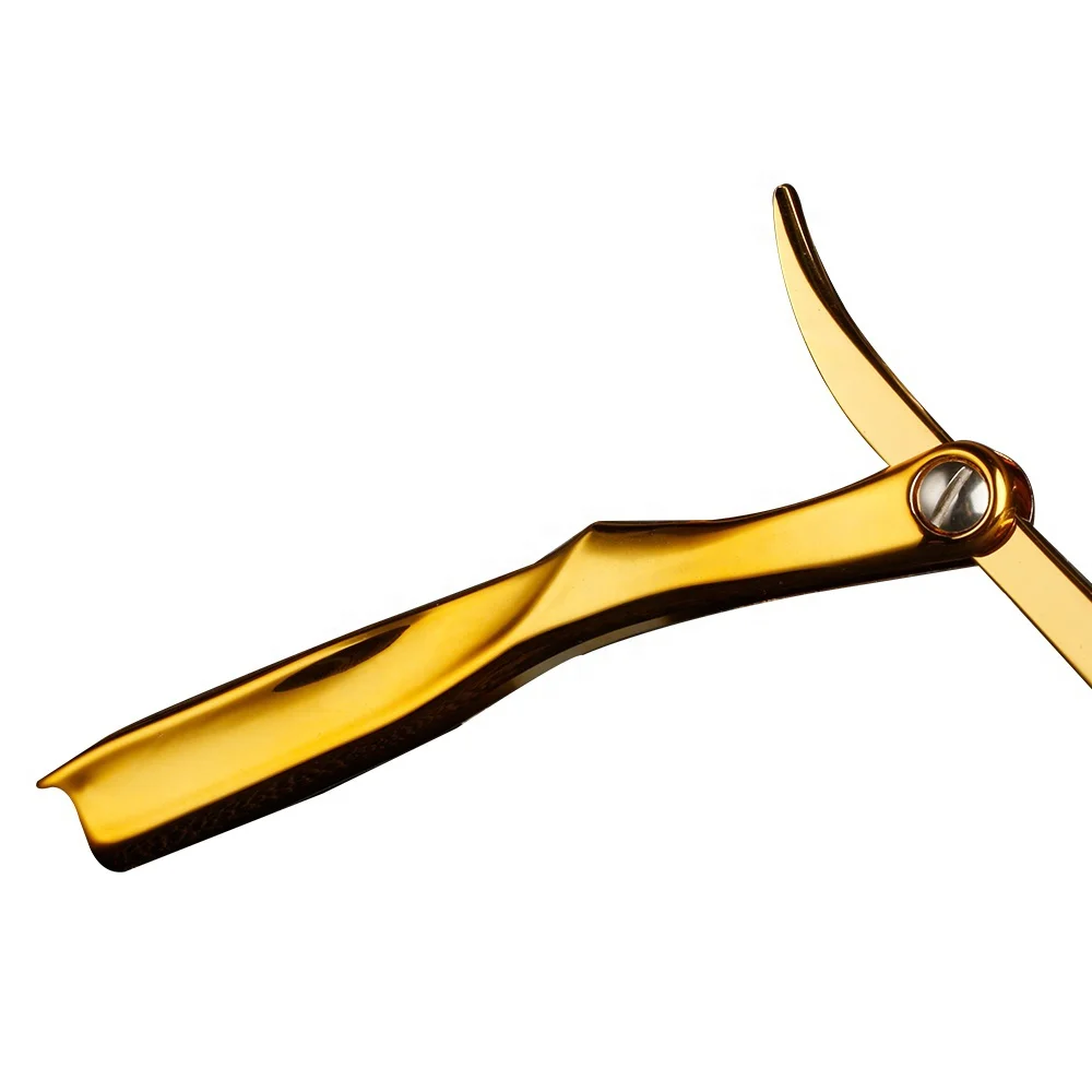 Beard Folding Barber Shaver Knife Tool Professional Barber Straight Edge Shaving Razor