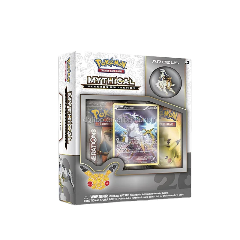 TCG Mega Mawile EX Premium Collection Card box Packaging Box