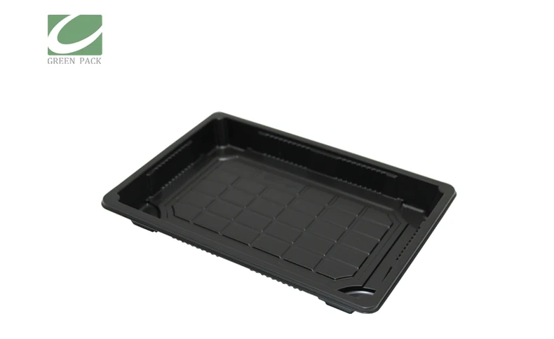 Factory Wholesale Disposable Plastic Sushi Tray Food Containers Disposable Plastic Sushi Tray Sushi Container
