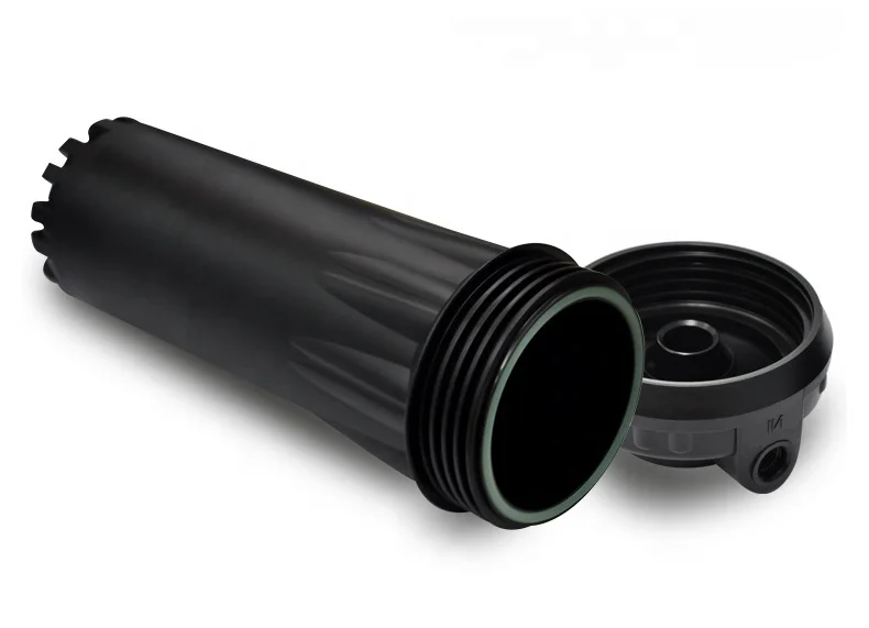 PP water filter housing 10 inch European for home use water filter cartridge