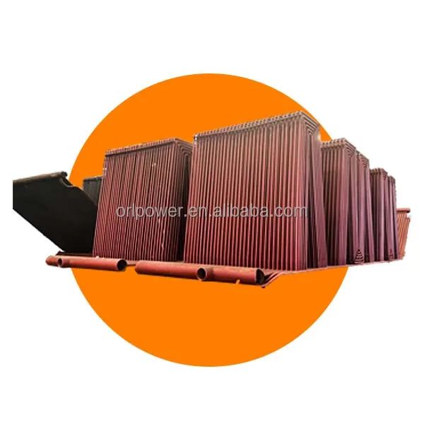 Thermal Power Plant CFB Boiler Parts  SA213T11 Alloy Steel Boiler Waterwall Panel
