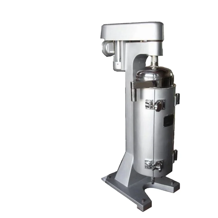 GF75 GF105 tubular type centrifuge separator for coconut oil