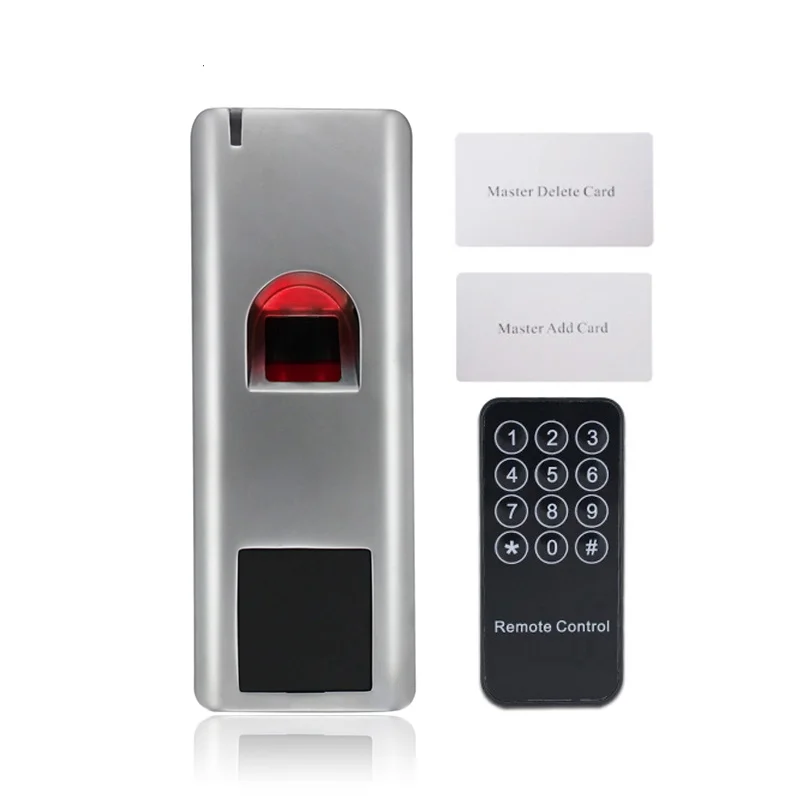 S4A ip66 biometric fingerprint access control with rfid card reader 3000 users one relay standalone access controller wg26