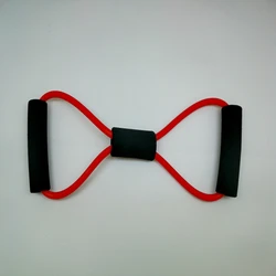 Color Red Chest Expend Vendors Exercise Loop Long Variable Resistance Bands