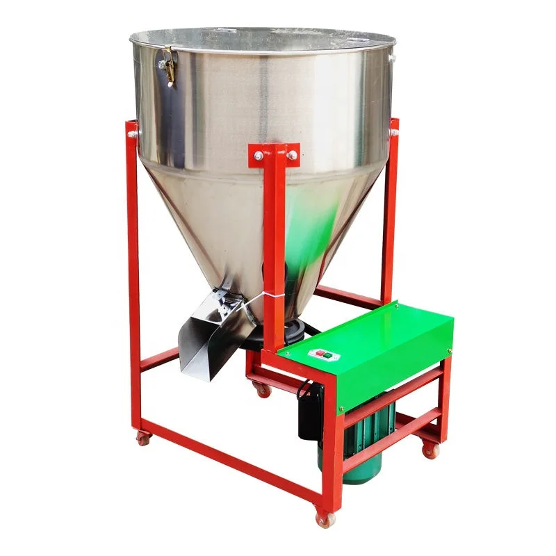 Double Paddle Muyang Pellet Mill Cattle Stationary 110V Make In India For Cattle Cow Feed Grinder And Mixer Machine