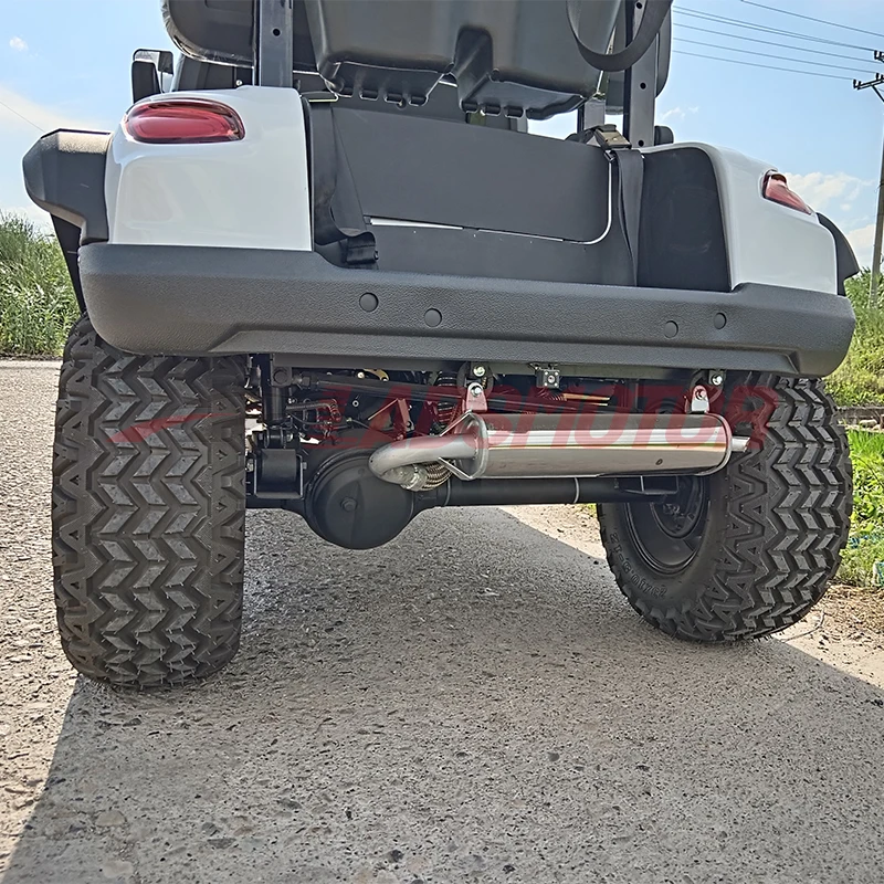 2 + 4 человека 4x4 тележка для гольфа газовая бензиновая индивидуальная внедорожная