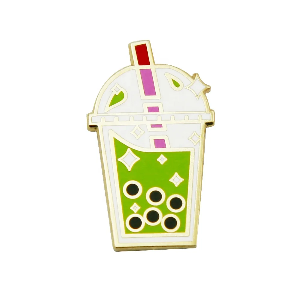 Custom cute pattern pin wholesale hard soft enamel badges metal crafts souvenir lapel pins