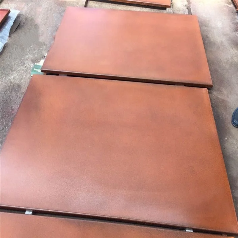 Q355NHB Q355NHE corten steel plate for building and containers price per kg