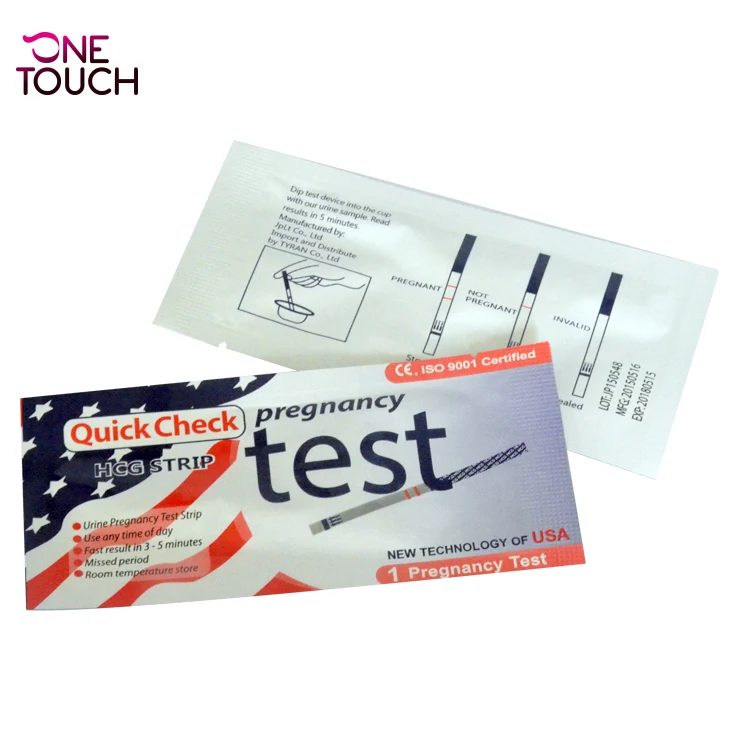 
Homeuse Long Shelf Life HCG Pregnancy Test Strip And Midstream 